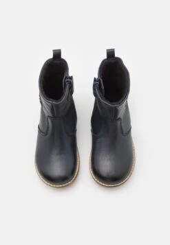 Friboo Leather - Stivaletti - Dark Blue -Negozio online Friboo Italia 106e936d5b78419d9efc22824b7d2db8