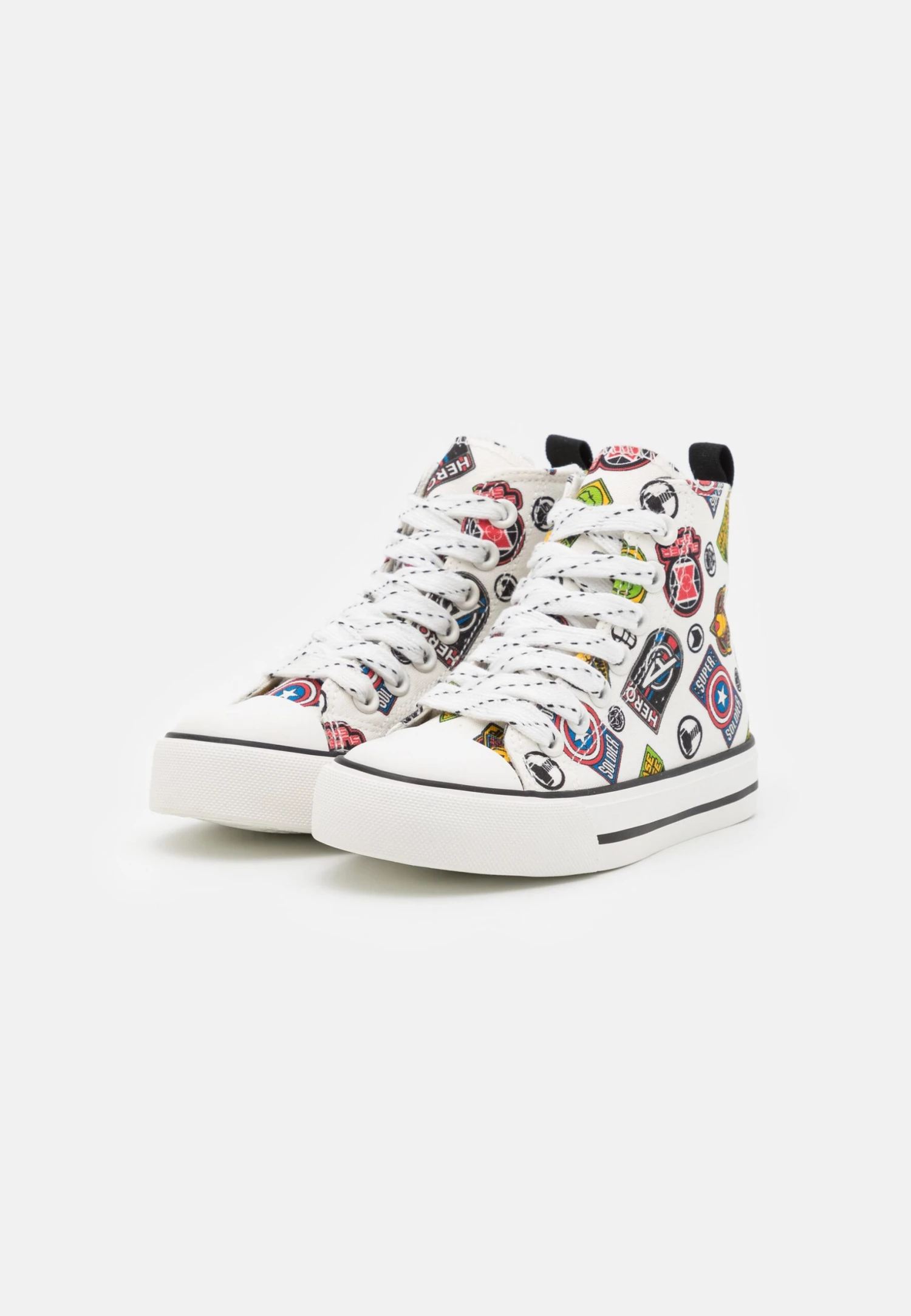 Friboo Marvel Avengers - Sneakers Alte - Multi-Coloured 2 Friboo Marvel Avengers - Sneakers Alte - Multi-Coloured - immagine 2