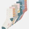 Friboo 7 PackCalzeMulti-Coloured Bambini Calze & Calzini F5783D007-T11