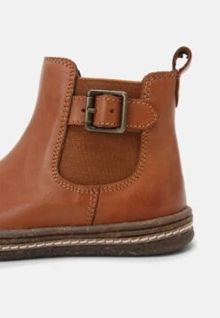 Friboo Leather Booties - Stivaletti - Cognac -Negozio online Friboo Italia 2aa3883db3284adda2de3c9ce234e13f