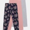 Friboo 3 PackLeggingsGrey/Pink/Multi-Coloured Bambini Pantaloni F5723B034-C11