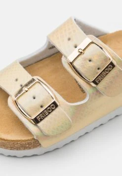 Friboo Ciabattine - Gold -Negozio online Friboo Italia 3160f2f0a0dc49aba638c8706e07f20b