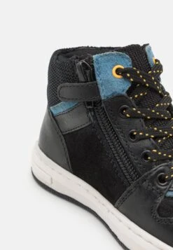 Friboo LeatherSneakers AlteBlack Bambini Sneakers F5714I045-Q11 -Negozio online Friboo Italia 447b3de2da144d44915599b1383953da