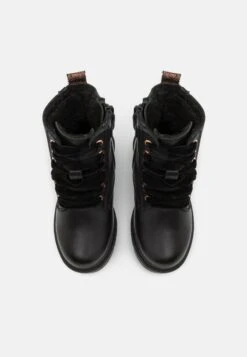 Friboo LeatherStivaletti StringatiBlack Bambini Stivali F5713I0G7-Q11 -Negozio online Friboo Italia 5508bc7c77c24f349257f7fc1b04f2c3