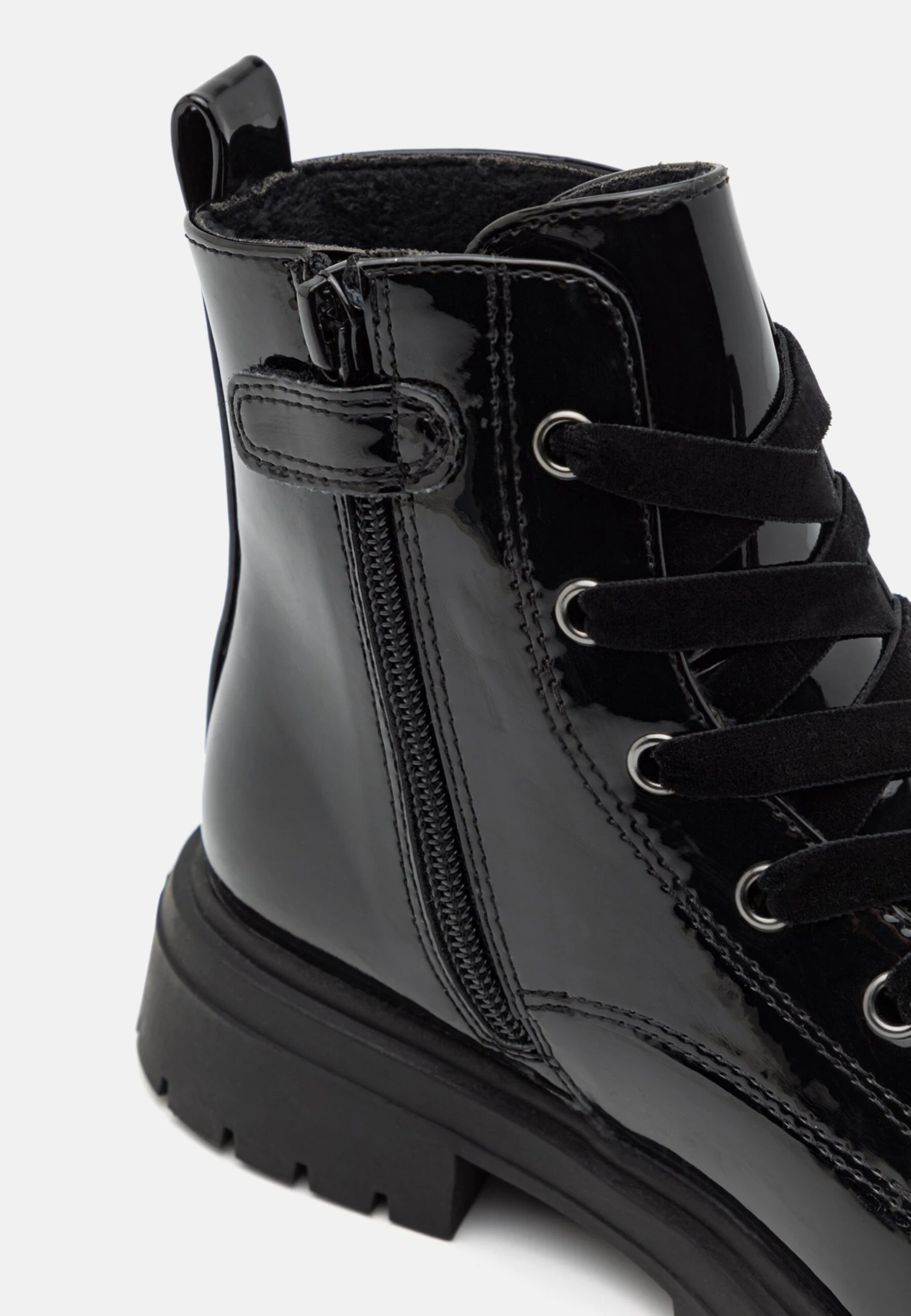 Friboo Stivaletti StringatiBlack Bambini Stivali F5713I0FP-Q11 6 Friboo Stivaletti StringatiBlack Bambini Stivali F5713I0FP-Q11 - immagine 6