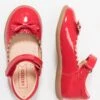 Friboo Ballerine Con Cinturino - Red