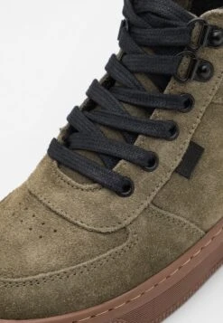 Friboo Leather - Stivaletti Stringati - Khaki 11 Friboo Leather - Stivaletti Stringati - Khaki -Negozio online Friboo Italia 73eecdfa61fa41fdacdbb49c6547e32d