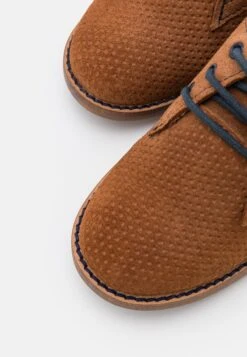 Friboo Leather - Stringate Sportive - Brown -Negozio online Friboo Italia 748bdc721c184743a06b6ee15cf38574