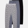 Friboo 3 PackPantaloni SportiviGrey/Black/Blue Bambini Pantaloni F5723B035-C11
