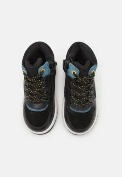 Friboo LeatherSneakers AlteBlack Bambini Sneakers F5714I045-Q11 -Negozio online Friboo Italia 7f1af0c3b1ec4ba08b8d67a5b3c7181c