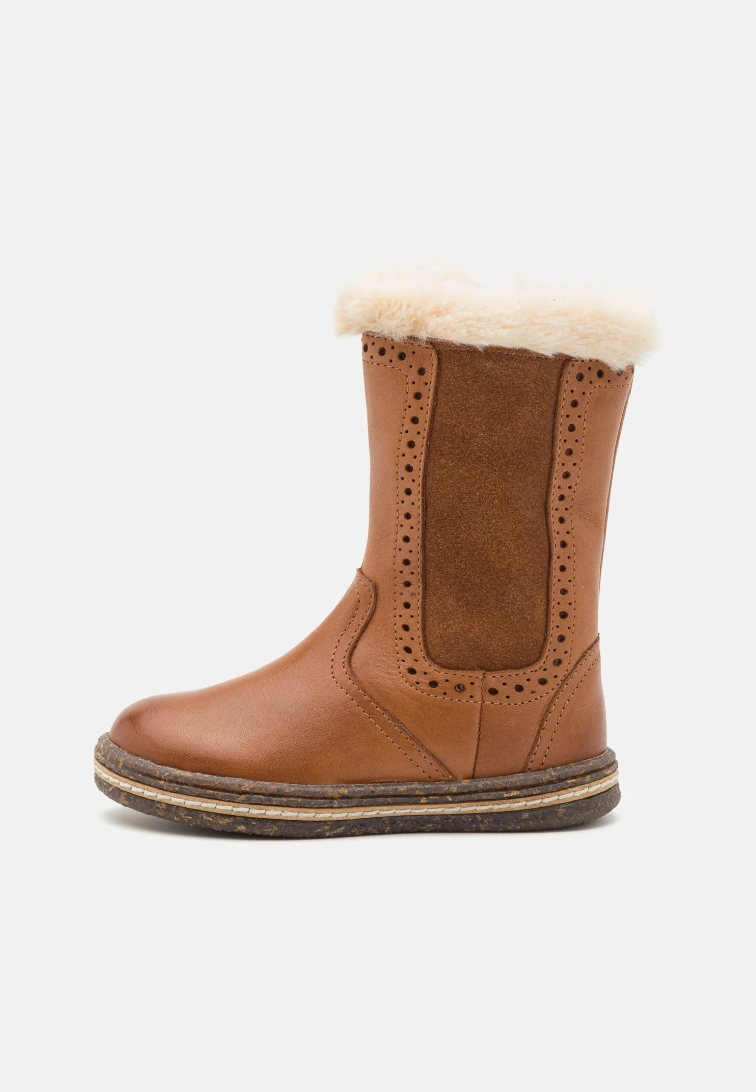 Friboo Stivali AltiCognac Bambini Stivali F5713J05E-O11 1 Friboo Stivali AltiCognac Bambini Stivali F5713J05E-O11