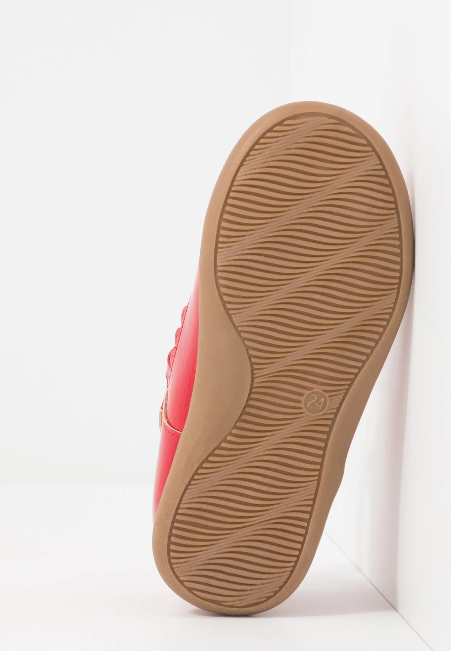 Friboo Ballerine Con Cinturino - Red 6 Friboo Ballerine Con Cinturino - Red - immagine 6