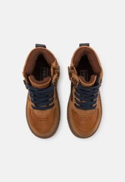 Friboo LeatherSneakers AlteCognac Bambini Sneakers F5714I04C-O11 -Negozio online Friboo Italia a9750accb2f9458cbdedb30dafe51541