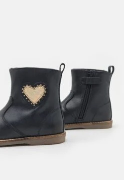 Friboo Leather - Stivaletti - Dark Blue -Negozio online Friboo Italia b4d993148342454cb27fab1dac4c0f3f