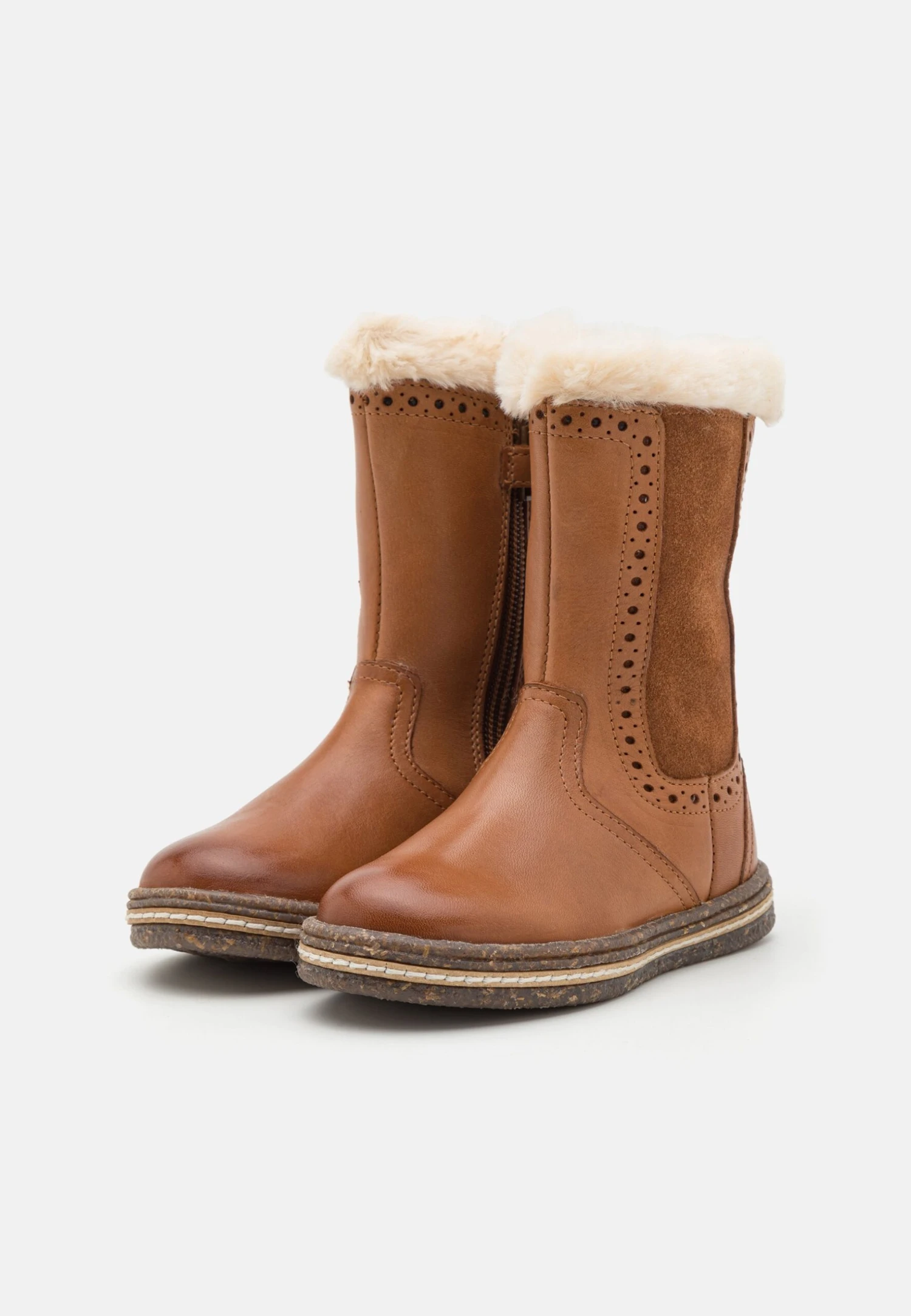 Friboo Stivali AltiCognac Bambini Stivali F5713J05E-O11 2 Friboo Stivali AltiCognac Bambini Stivali F5713J05E-O11 - immagine 2