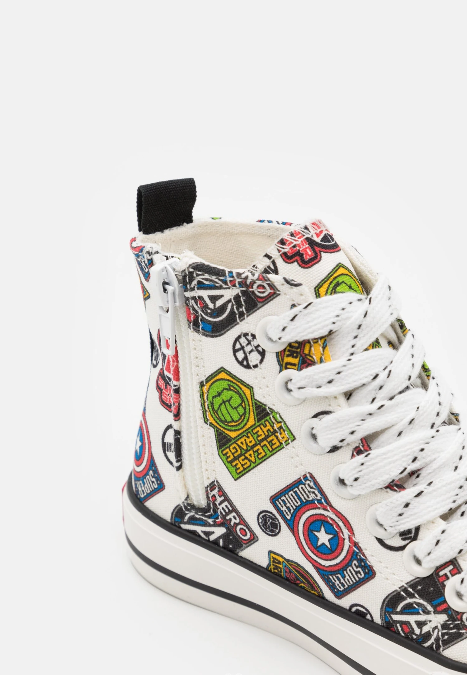 Friboo Marvel Avengers - Sneakers Alte - Multi-Coloured 6 Friboo Marvel Avengers - Sneakers Alte - Multi-Coloured - immagine 6