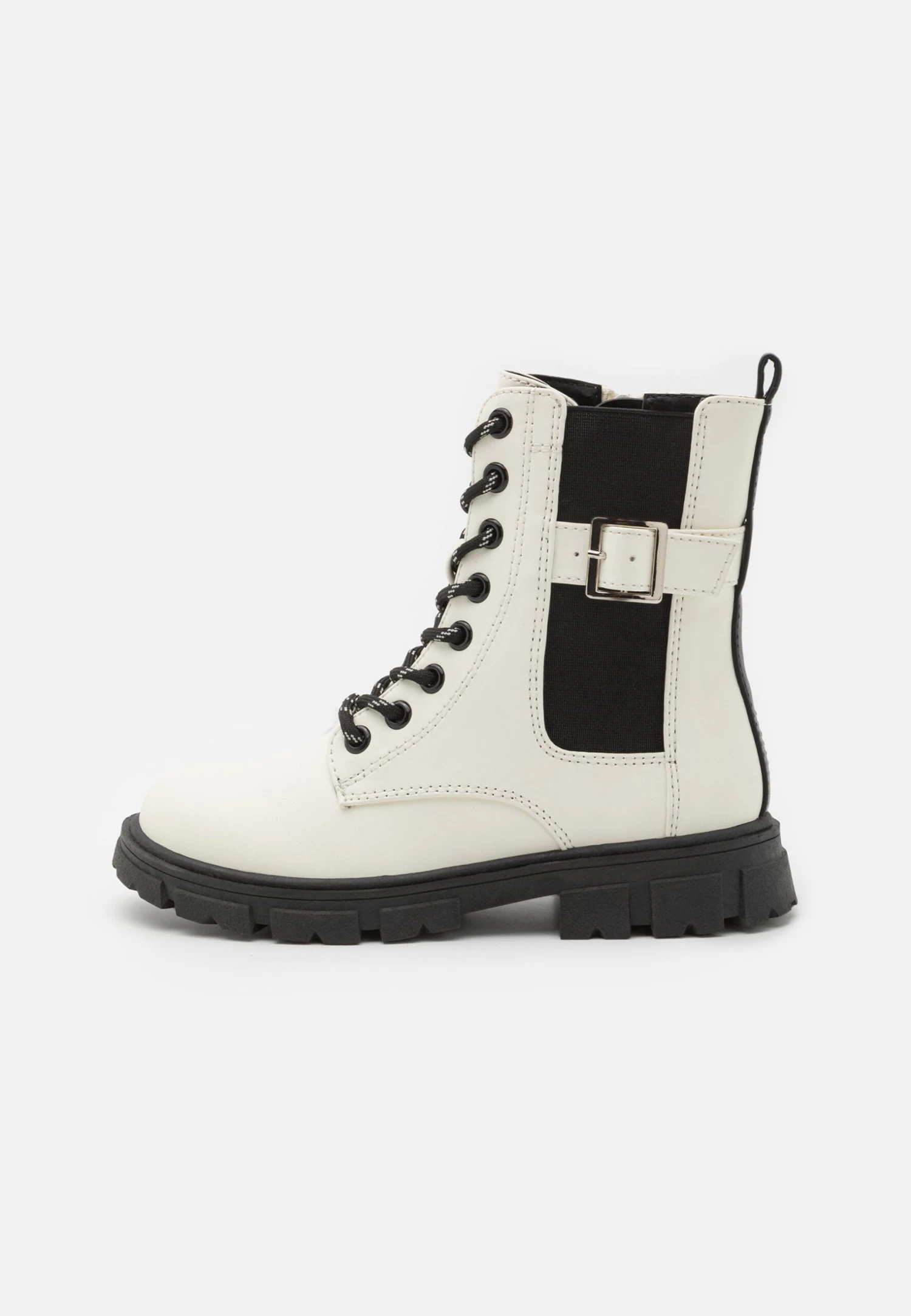 Friboo Stivaletti StringatiWhite Bambini Stivali F5713I0GN-A11 1 Friboo Stivaletti StringatiWhite Bambini Stivali F5713I0GN-A11