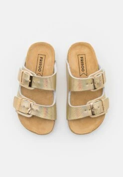 Friboo Ciabattine - Gold -Negozio online Friboo Italia cb703347291a47bc91991b81cb668e4c