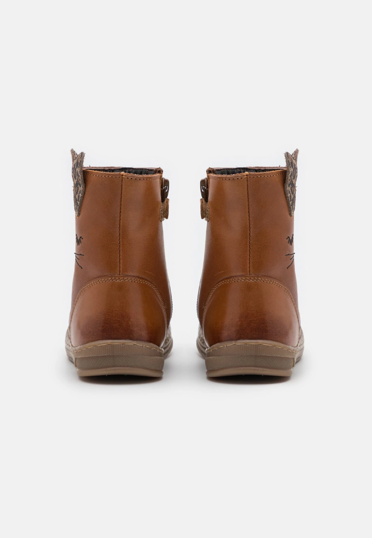 Friboo LeatherStivalettiCognac Bambini Stivali F5713I0EA-O11 3 Friboo LeatherStivalettiCognac Bambini Stivali F5713I0EA-O11 - immagine 3