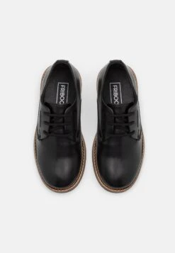 Friboo Leather - Stringate - Black 9 Friboo Leather - Stringate - Black -Negozio online Friboo Italia e282e24429874371b2aab537efa17e89