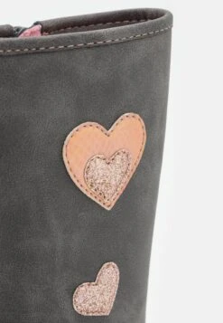 Friboo Stivali Alti - Dark Grey -Negozio online Friboo Italia f991670160e645b3833752276b559447