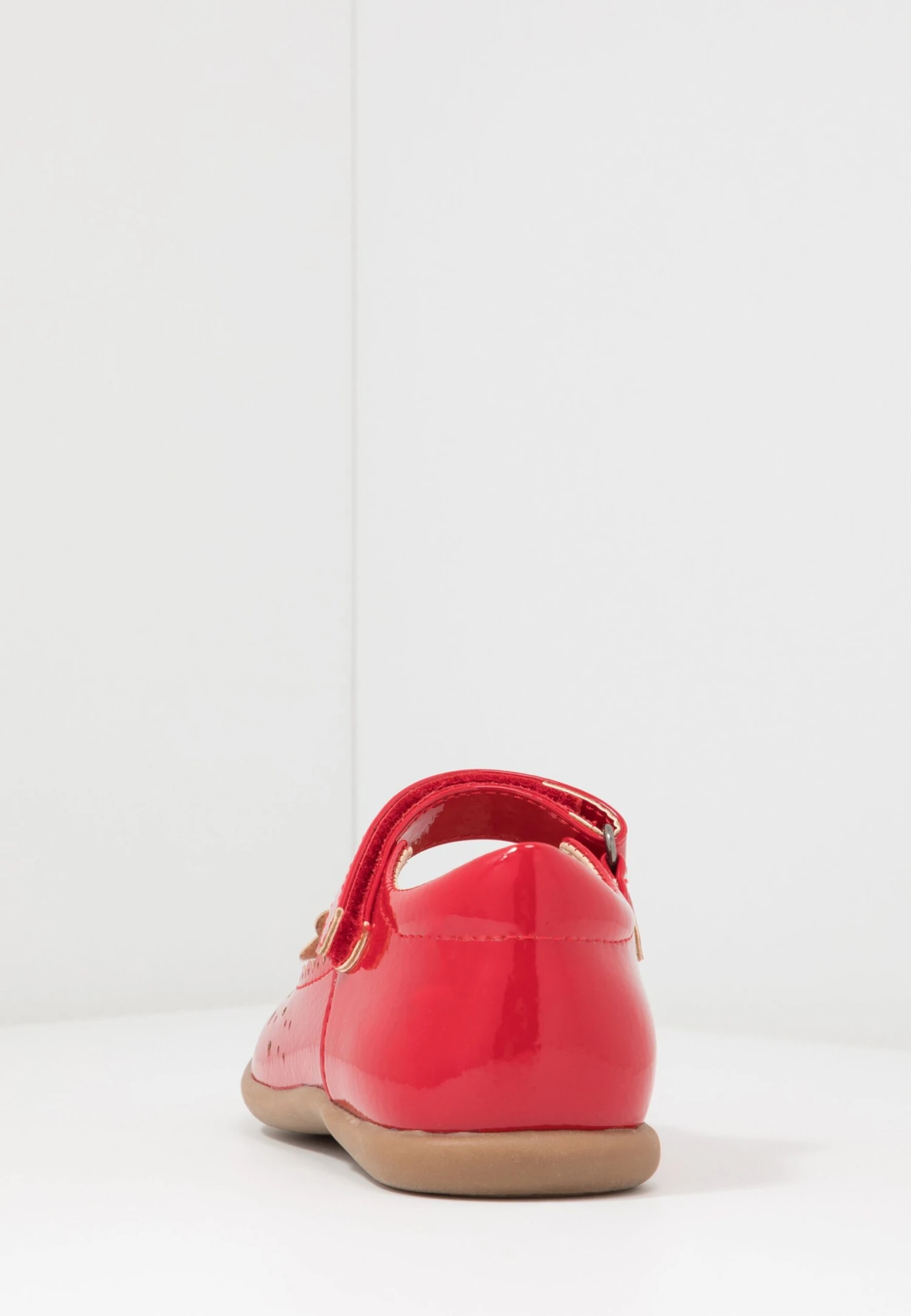 Friboo Ballerine Con Cinturino - Red 5 Friboo Ballerine Con Cinturino - Red - immagine 5